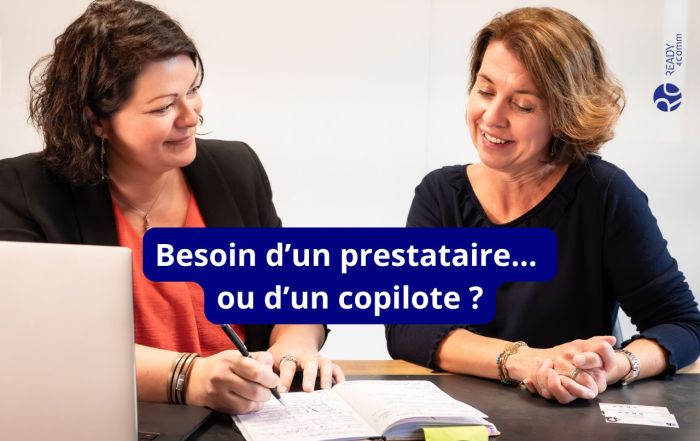 Pourquoi une PME a besoin d’un copilote plus qu’un prestataire