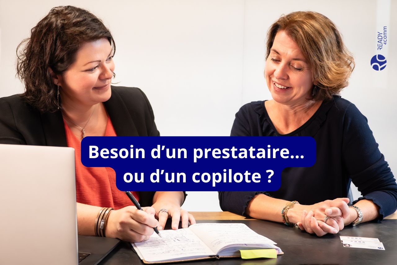 Pourquoi une PME a besoin d’un copilote plus qu’un prestataire